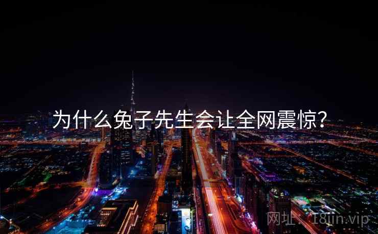 为什么兔子先生会让全网震惊? 为什么兔子先生会让全网震惊?