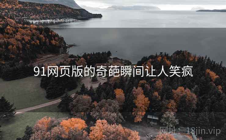 91网页版的奇葩瞬间让人笑疯 91网页版的奇葩瞬间让人笑疯