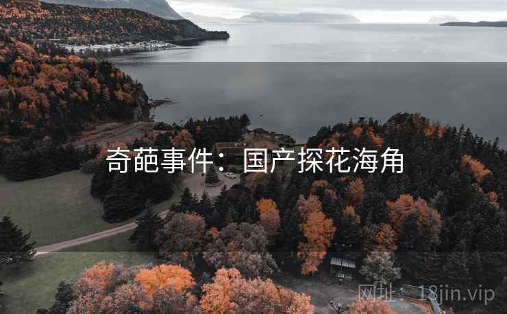 奇葩事件:国产探花海角 奇葩事件:国产探花海角
